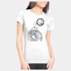 Junior Fit Cotton Boyfriend T-Shirt Thumbnail