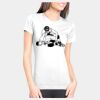 Junior Fit Cotton Boyfriend T-Shirt Thumbnail