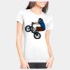 Junior Fit Cotton Boyfriend T-Shirt Thumbnail