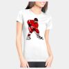 Junior Fit Cotton Boyfriend T-Shirt Thumbnail