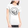 Junior Fit Cotton Boyfriend T-Shirt Thumbnail
