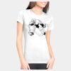 Junior Fit Cotton Boyfriend T-Shirt Thumbnail