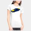 Junior Fit Cotton Boyfriend T-Shirt Thumbnail