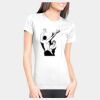 Junior Fit Cotton Boyfriend T-Shirt Thumbnail