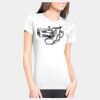 Junior Fit Cotton Boyfriend T-Shirt Thumbnail
