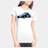 Junior Fit Cotton Boyfriend T-Shirt Thumbnail