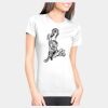 Junior Fit Cotton Boyfriend T-Shirt Thumbnail