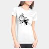 Junior Fit Cotton Boyfriend T-Shirt Thumbnail