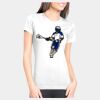 Junior Fit Cotton Boyfriend T-Shirt Thumbnail