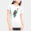 Junior Fit Cotton Boyfriend T-Shirt Thumbnail