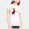 Junior Fit Cotton Boyfriend T-Shirt Thumbnail