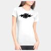 Junior Fit Cotton Boyfriend T-Shirt Thumbnail