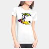 Junior Fit Cotton Boyfriend T-Shirt Thumbnail