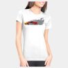 Junior Fit Cotton Boyfriend T-Shirt Thumbnail