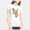 Junior Fit Cotton Boyfriend T-Shirt Thumbnail
