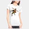 Junior Fit Cotton Boyfriend T-Shirt Thumbnail