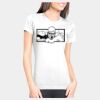 Junior Fit Cotton Boyfriend T-Shirt Thumbnail
