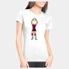 Junior Fit Cotton Boyfriend T-Shirt Thumbnail