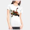 Junior Fit Cotton Boyfriend T-Shirt Thumbnail