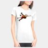 Junior Fit Cotton Boyfriend T-Shirt Thumbnail