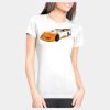 Junior Fit Cotton Boyfriend T-Shirt Thumbnail