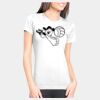 Junior Fit Cotton Boyfriend T-Shirt Thumbnail