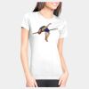 Junior Fit Cotton Boyfriend T-Shirt Thumbnail