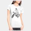 Junior Fit Cotton Boyfriend T-Shirt Thumbnail