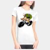 Junior Fit Cotton Boyfriend T-Shirt Thumbnail
