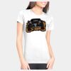 Junior Fit Cotton Boyfriend T-Shirt Thumbnail