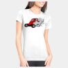 Junior Fit Cotton Boyfriend T-Shirt Thumbnail