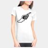 Junior Fit Cotton Boyfriend T-Shirt Thumbnail