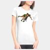 Junior Fit Cotton Boyfriend T-Shirt Thumbnail