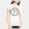Junior Fit Cotton Boyfriend T-Shirt Thumbnail