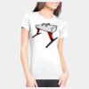 Junior Fit Cotton Boyfriend T-Shirt Thumbnail