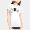 Junior Fit Cotton Boyfriend T-Shirt Thumbnail
