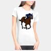 Junior Fit Cotton Boyfriend T-Shirt Thumbnail