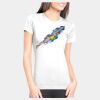 Junior Fit Cotton Boyfriend T-Shirt Thumbnail