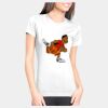 Junior Fit Cotton Boyfriend T-Shirt Thumbnail