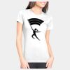 Junior Fit Cotton Boyfriend T-Shirt Thumbnail
