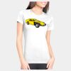Junior Fit Cotton Boyfriend T-Shirt Thumbnail