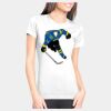 Junior Fit Cotton Boyfriend T-Shirt Thumbnail