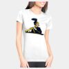 Junior Fit Cotton Boyfriend T-Shirt Thumbnail