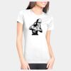 Junior Fit Cotton Boyfriend T-Shirt Thumbnail
