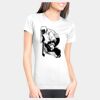 Junior Fit Cotton Boyfriend T-Shirt Thumbnail