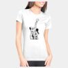 Junior Fit Cotton Boyfriend T-Shirt Thumbnail