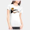 Junior Fit Cotton Boyfriend T-Shirt Thumbnail