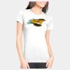 Junior Fit Cotton Boyfriend T-Shirt Thumbnail