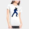 Junior Fit Cotton Boyfriend T-Shirt Thumbnail