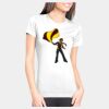 Junior Fit Cotton Boyfriend T-Shirt Thumbnail